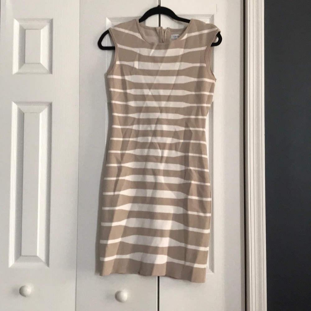 Calvin Klein work dress